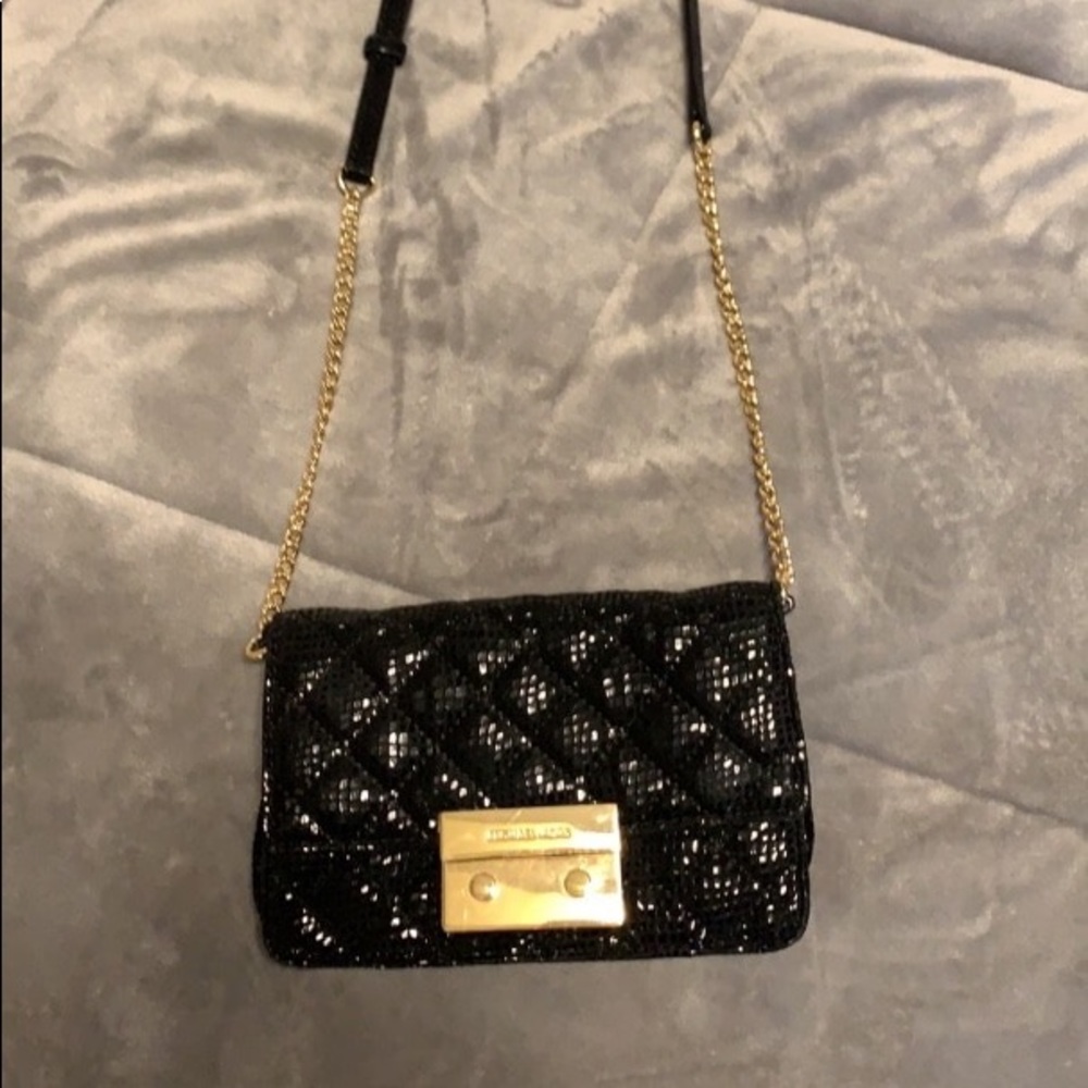 Michael Kors Black Crossbody